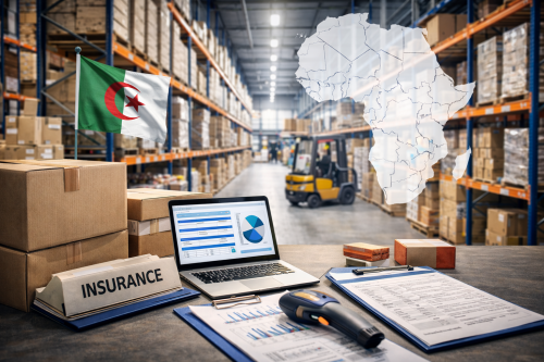 Uluslararası lojistik ve depo yönetimi