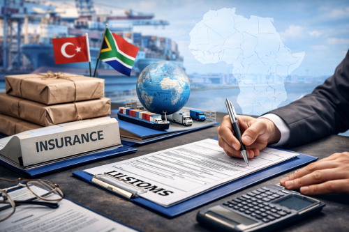 Uluslararası lojistikte gümrük ve sigorta